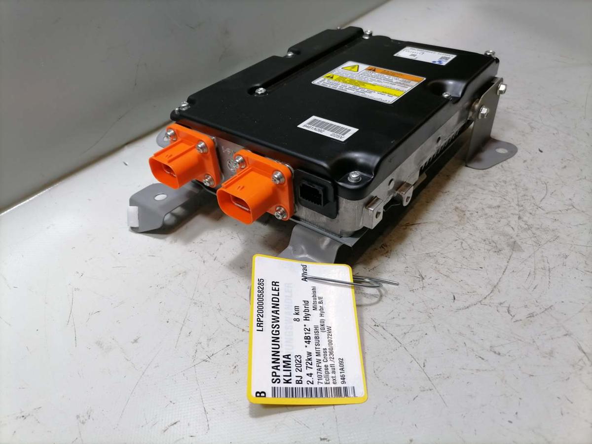 Mitsubishi Eclipse Cross GL3W original Spannungswandler Klima Inverter Bj.2023